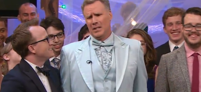 Video Licks: Watch Will Ferrell Take Part in A ‘The Chris Gethard Show’ Wedding