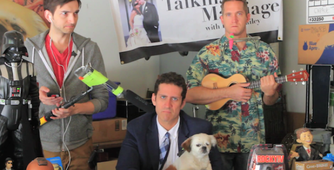 Video Licks: ‘Talking Marriage’ Gets Familial ft. Stars Galore
