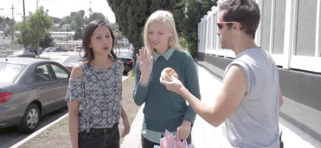 Video Licks: What if Catcalls Were Cheeseburgers?