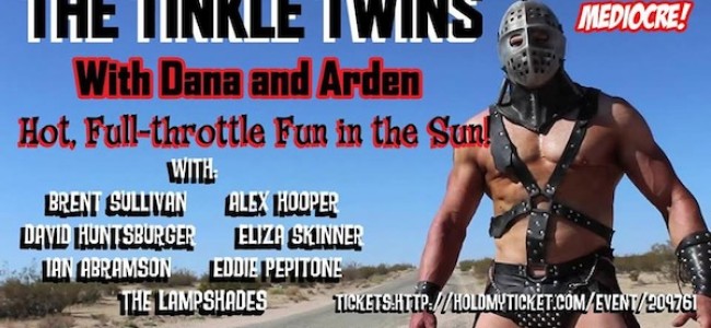 Quick Dish: THE TINKLE TWINS at NerdMelt TONIGHT 6.18 with Eddie Pepitone