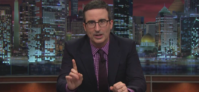 Video Licks: Enjoy Some “Shallow Dives” with ‘Last Week Tonight’