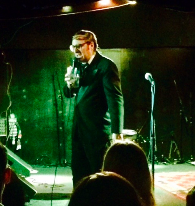 Layers: ‘Neil Hamburger LIVE’ Yields Lots of Gourmet Comedic Cheese