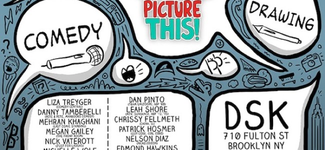 Quick Dish: PICTURE THIS! Returns to NY 7.31 at the Animation Block Party Festival