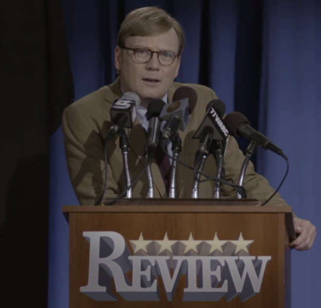Tasty News: REVIEW’s Forrest MacNeil is Back Thursday 7.30 on Comedy Central