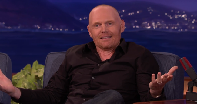 Video Licks: BILL BURR Offers Up An Outrageous Solution to Our Environmental Woes on CONAN