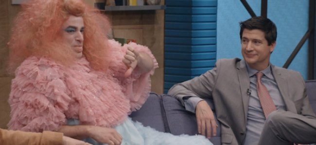 Video Licks: Matt Besser Goes Totally Bjork on IFC’s COMEDY BANG! BANG!