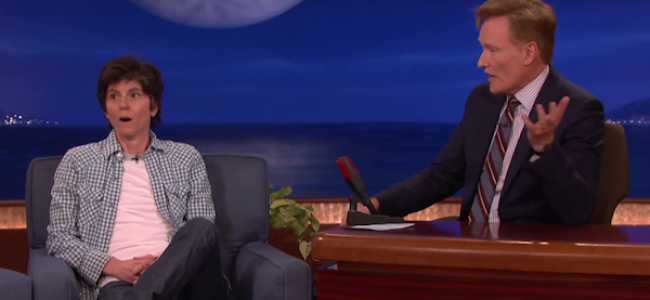 Video Licks: Tig Notaro Talks About Her Revealing HBO Special on Conan