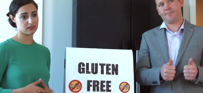 Video Licks: You’ll Lose Weight with Laughter Watching ‘Gluten Free Yoga’