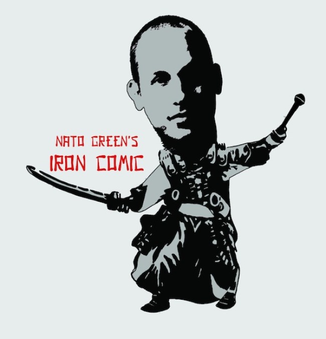 Quick Dish: The IRON COMIC Competition Comes to NerdMelt 9.18
