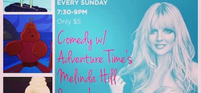 Quick Dish: MELINDA HILL Comedy Spesh This Sunday 8.23 at The Lyric Hyperion