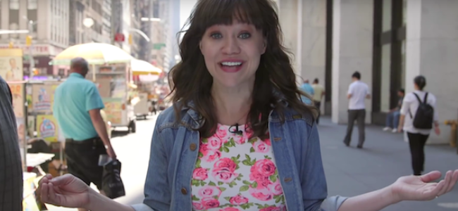 Video Licks: Sue Smith Offers Up Some Updated Catcalls