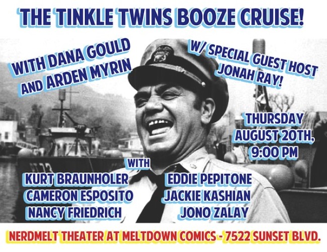 Quick Dish: Let The TINKLE TWINS Tickle That Funny Bone Tonight 8.20 at NerdMelt
