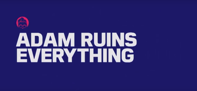 Tasty News: Get Ready For Some Truth Bombs with ‘Adam Ruins Everything Tonight’ on TruTV