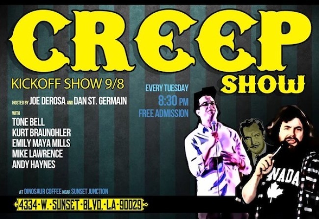 Quick Dish: Are You Ready For Some CREEP SHOW Tonight?
