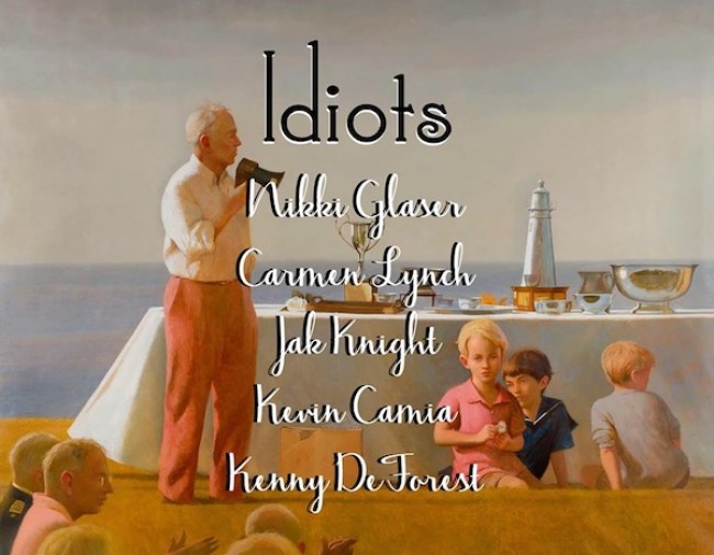 Quick Dish: It’s All About The IDIOTS Tonight 9.30 at The Clubhouse ft. Nikki Glaser