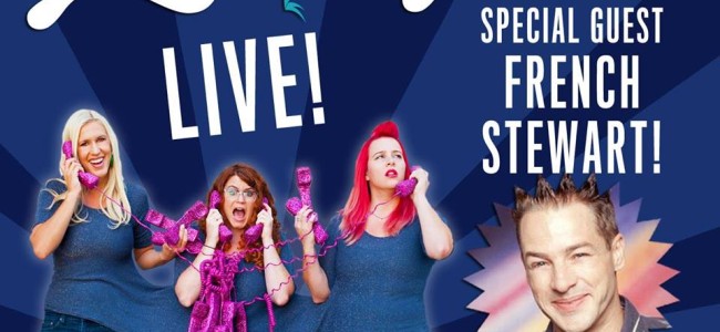 Quick Dish: Celebrate Labor Day with Lady to Lady LIVE 9.7 at UCB Sunset ft. French Stewart