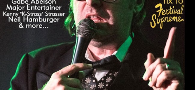 Quick Dish: Get Excited for The First 8 Year Anniversary Celebration of NEIL HAMBURGER LIVE 9.27 at The Satellite