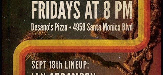 Quick Dish: TONIGHT 9.18 SAUCE It Up at DeSano Pizza With Ian Abramson & MORE!