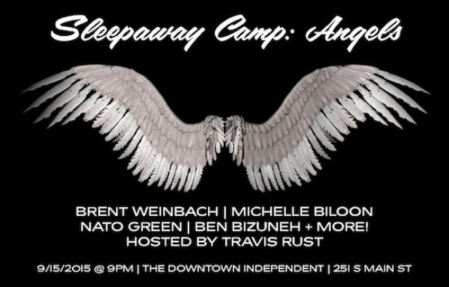 Quick Dish: Sleepaway Camp ANGELS Appear Tomorrow 9.15  in DTLA ft. Brent Weinbach