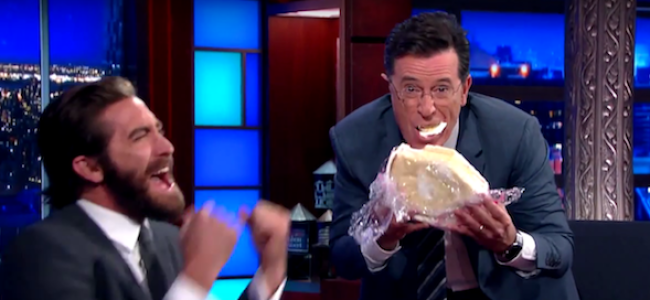 Video Licks: The Schumer v. Gyllenhaal Cake Wars Begin on ‘The Late Show with Stephen Colbert’
