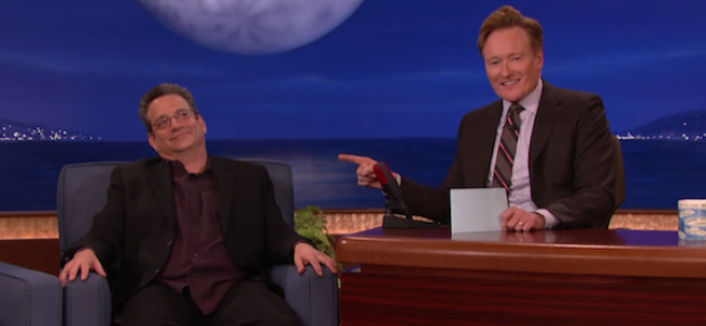 Video Licks: ANDY KINDLER Talks About A Potentially Life-Threatening App on CONAN