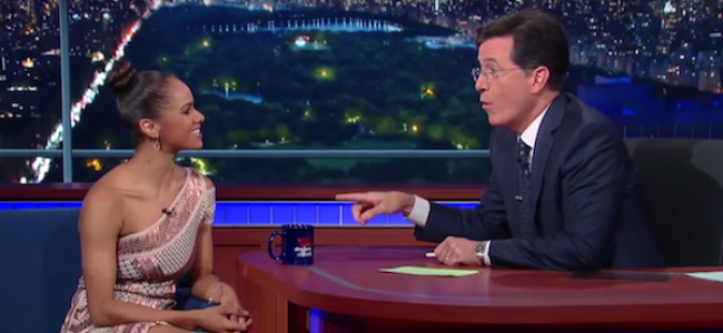 Video Licks: ‘The Late Show with Stephen Colbert’ Proves Misty Copeland Can Dance To Anything