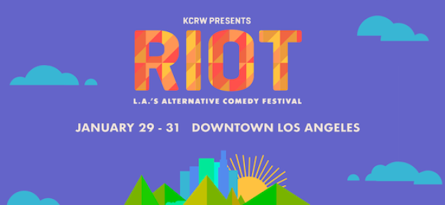 Quick Dish: 1.31 CleftClip’s BULLSHIT ARTISTS Take Over The 2016 Riot LA Comedy Fest