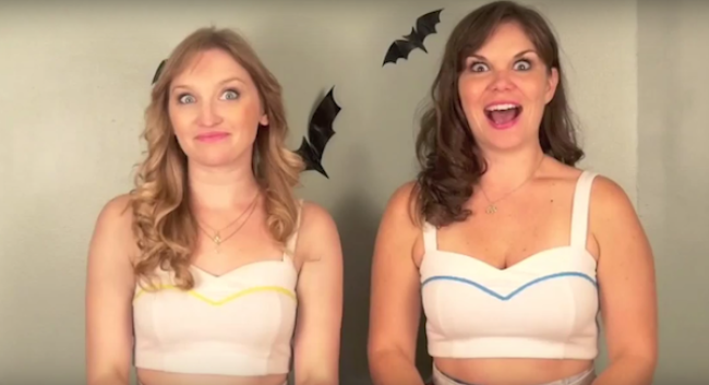 Video Licks: Stay Safe with A REFORMED WHORES ‘Halloween Warning’