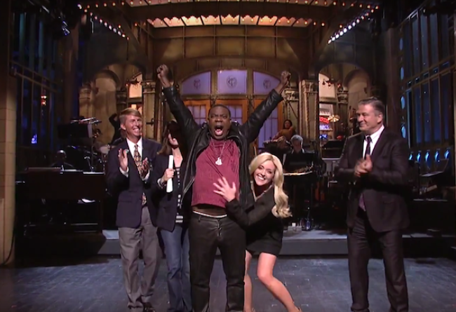 Video Licks: Watch TRACY MORGAN’s Triumphant Return To The SNL Stage