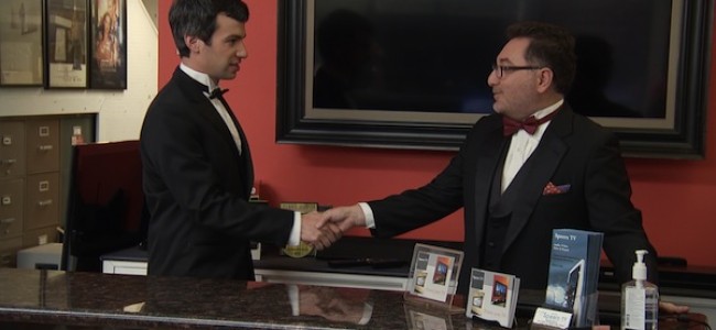 Video Licks: NATHAN FOR YOU Premieres Tonight 10.15 on Comedy Central