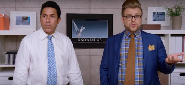 Video Licks: ADAM RUINS EVERYTHING Talks Turkey About The Workplace