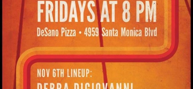 Quick Dish: TONIGHT 11.6 Slather On The SAUCE at DeSano Pizza