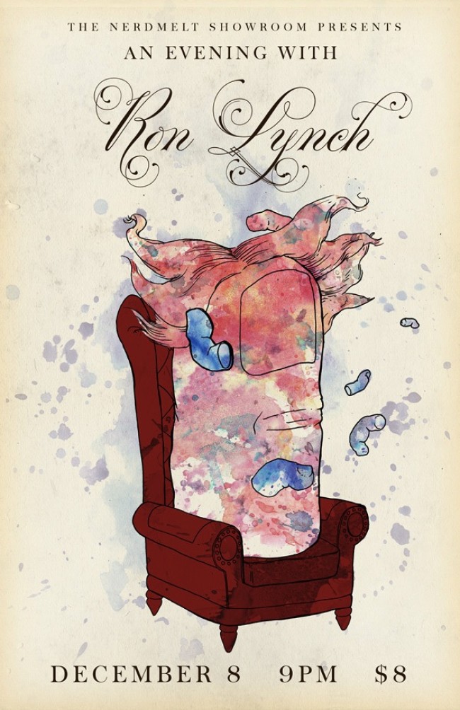 Quick Dish: Don’t Miss ‘An Evening with Ron Lynch’ TONIGHT at NerdMelt