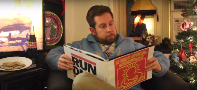 Video Licks: Have A Merry Run-D.M.C. Christmas Care Of Artie Brennan