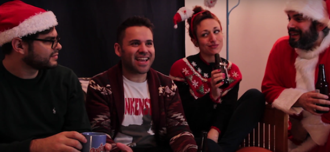 Video Licks: The Uncanny Valley Gives Us A Look At THE FIRST SANTACON