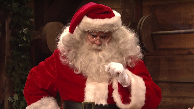 Video Licks: Get in The Holiday Spirit With Two Very Naughty SNL Santa Sketches