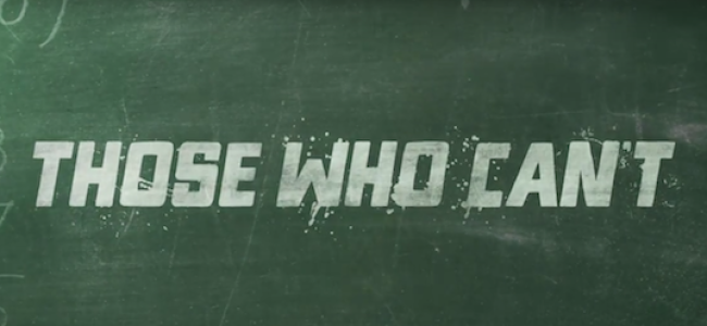 Video Licks: We Give The Trailer For TruTV’s New Series ‘Those Who Can’t’ A Gold Star