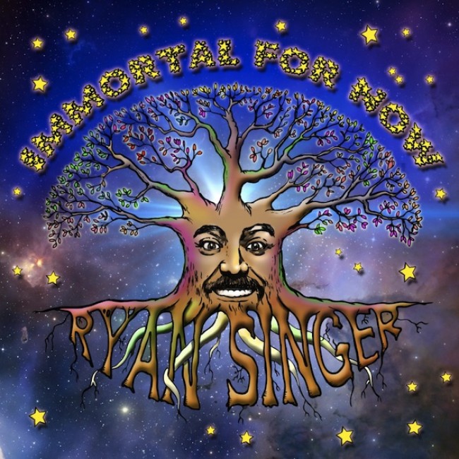 Tasty News: RYAN SINGER’s New Comedy Album ‘Immortal For Now’ is Ready For Human Consumption