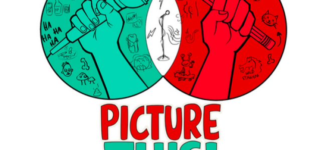 Quick Dish LA: PICTURE THIS! 10.12 at the Comedy Comedy Fest in DTLA’s Little Tokyo