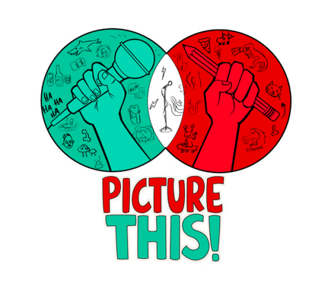 Quick Dish LA: PICTURE THIS! 10.12 at the Comedy Comedy Fest in DTLA’s Little Tokyo