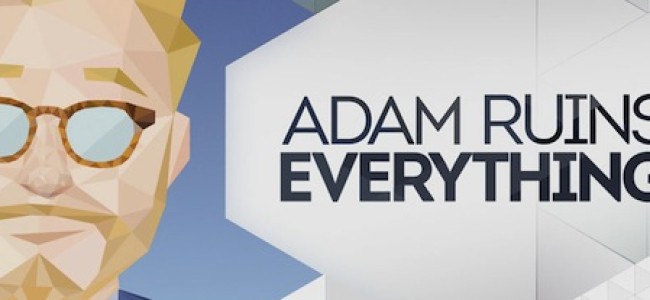 QUICK DISH: ‘Adam Ruins Everything’ LIVE 1.30 at Riot LA 2016