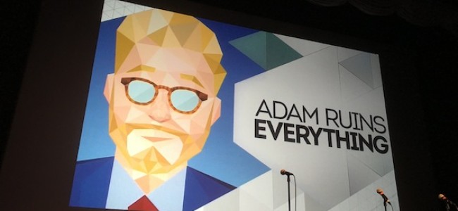 Layers: Comedians Provide Life Lessons With ADAM RUINS EVERYTHING LIVE at Riot LA