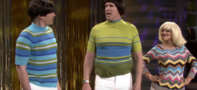 Video Licks: Fallon, Ferrell & Aguilera Show Off Their TIGHT PANTS on ‘The Tonight Show’