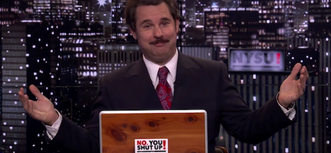 Video Licks: “No, You Shut Up” Host PAUL F. TOMPKINS Reads Your Murder Confessions