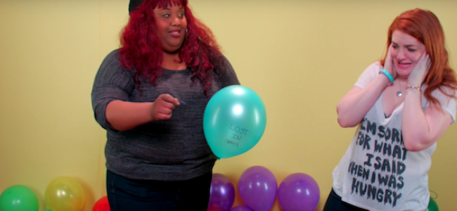 Video Licks: Comedian SHARRON PAUL Gets Real About Space in Project UROK’s BALLOON ROOM