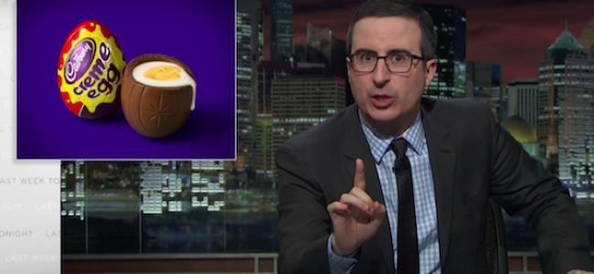 Video Licks: JOHN OLIVER Is A Little Jealous of Conspiracy Videos in This Web Exclusive