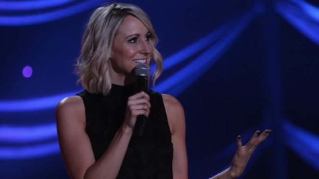 Tasty News: NIKKI GLASER Debuts Her First One-Hour Special 4.9 on Comedy Central