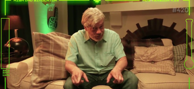 Video Licks: The “High Dad Simulator” Models What Might Really Happen with Pops on 4.20