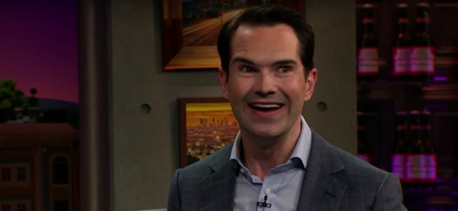 Video Licks: JIMMY CARR Talks About His Unique Laugh & Welcoming Hecklers on ‘The Late Late Show’
