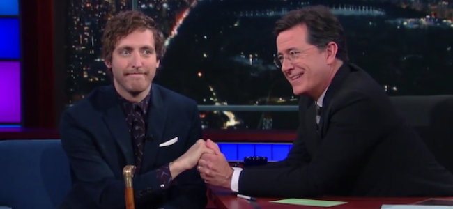 Video Licks: Watch Why We Heart Thomas Middleditch SO MUCH on ‘The Late Show’